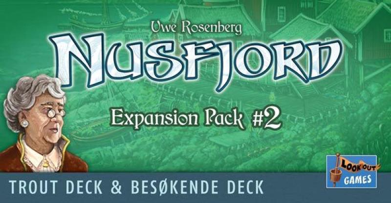 Nusfjord Expansion Pack 2 Trout and Besokende Decks