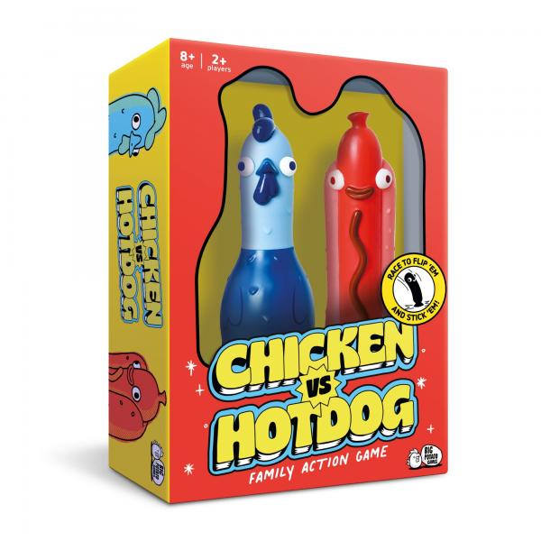 Chicken vs Hot Dog