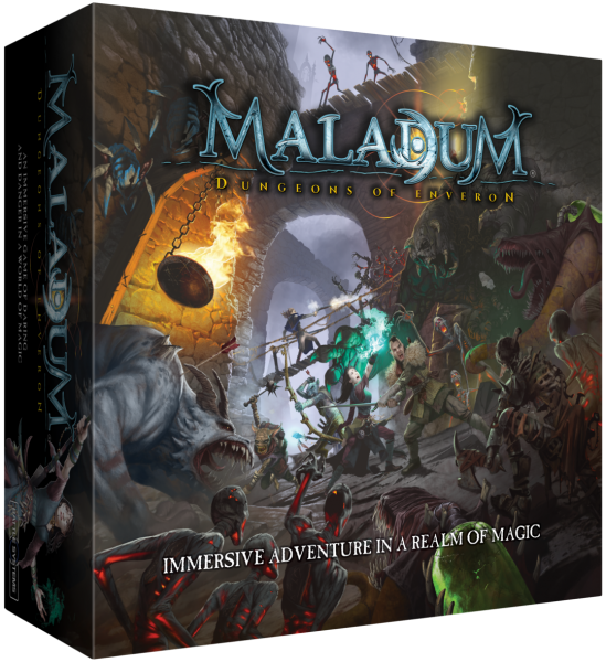 Maladum Dungeons of Enveron Starter Set