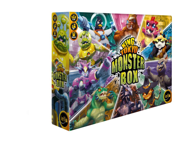King of Tokyo: Monster Box