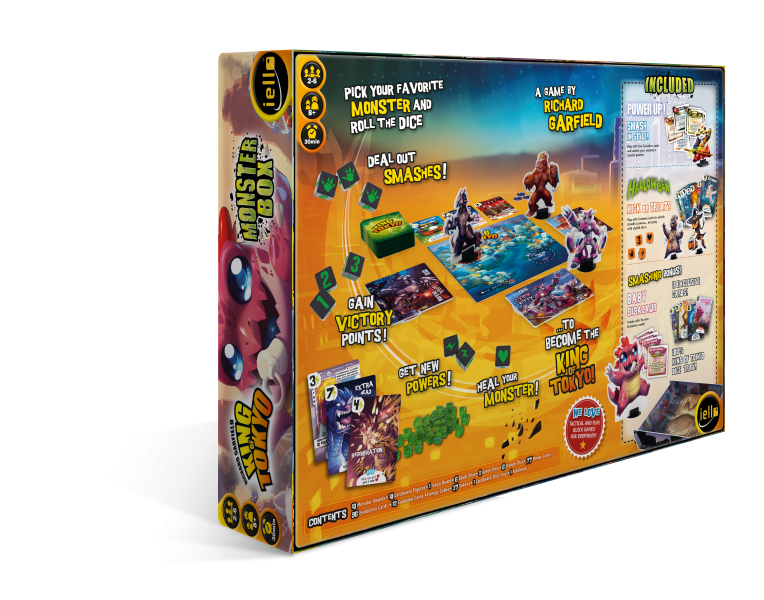 King of Tokyo: Monster Box