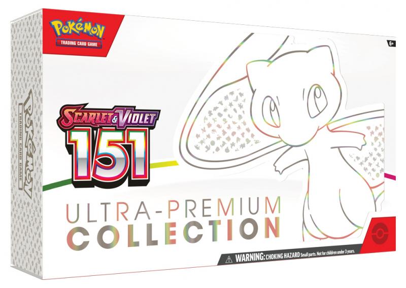 Pokemon TCG: Scarlet & Violet 3.5: 151 – Ultra Premium Collection