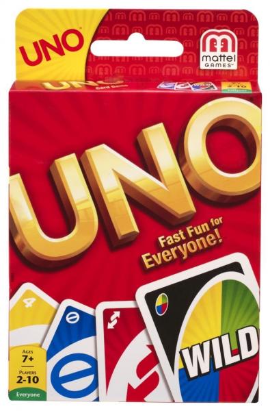 UNO card game. A classic family game!