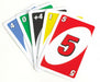 UNO card game, a hand of cards
