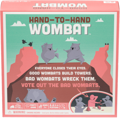 Hand To Hand Wombat