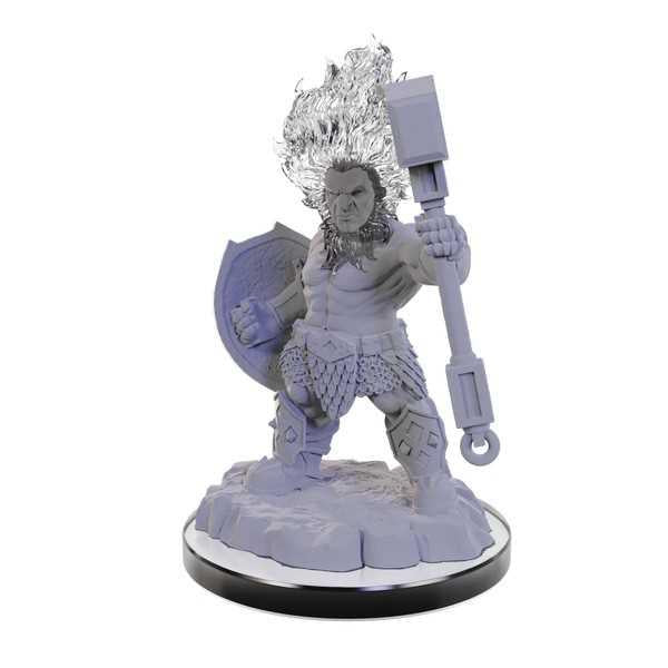 Azer Warriors: D&D Nolzur's Marvelous Unpainted Miniatures (W22)