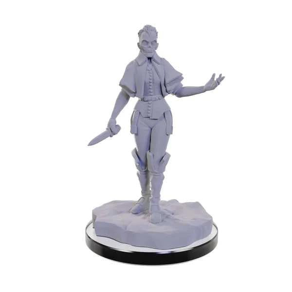 Urdefhan Lasher & Death Scout: Pathfinder Deep Cuts Unpainted Miniatures (W22)