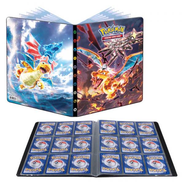 Pokemon Scarlet & Violet 3 9-Pocket Portfolio