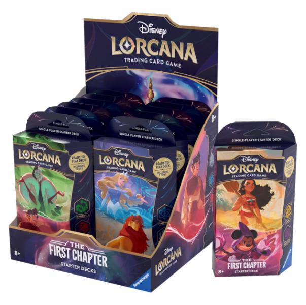 Ravensburger Disney Lorcana Starter Deck: The First Chapter