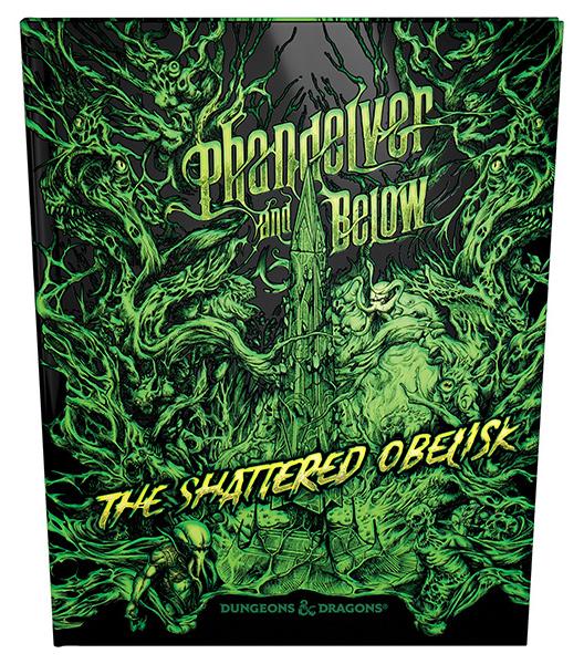 Phandelver And Below: The Shattered Obelisk (Alternate Cover): Dungeons & Dragons (DDN)