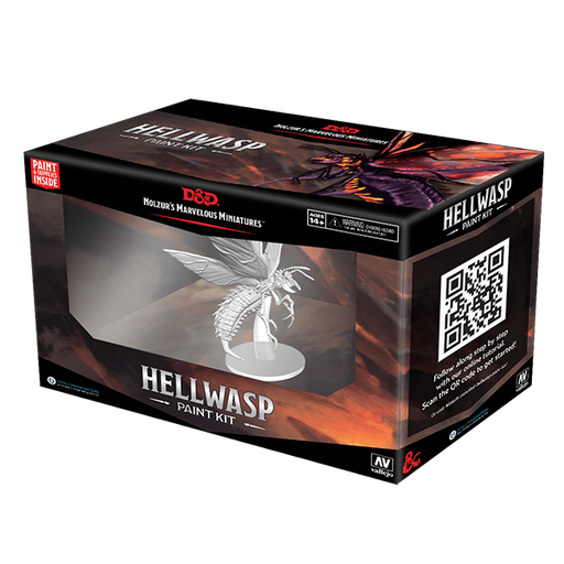 Paint Kit - Hellwasp: D&D Nolzur's Marvelous Unpainted Miniatures