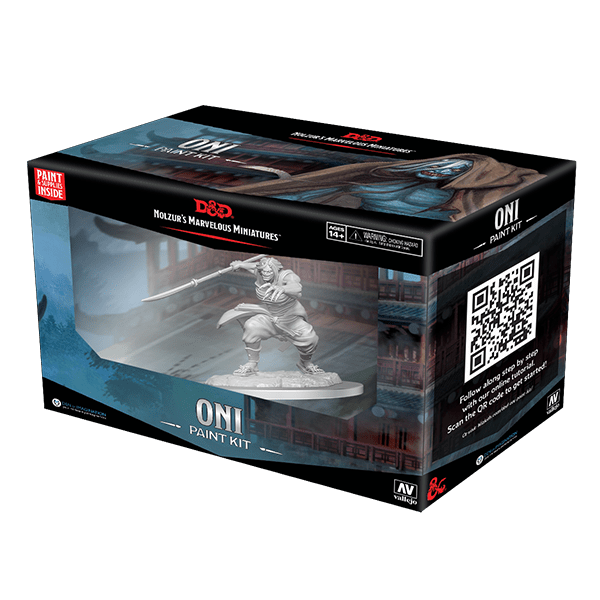 Paint Kit - Oni: D&D Nolzur's Marvelous Unpainted Miniatures