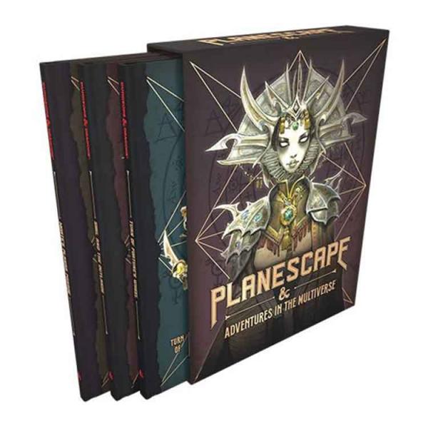 Planescape: Adventures in the Multiverse (Alternate Cover): Dungeons & Dragons (DDN)