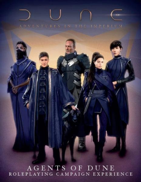 Dune - Adventures in the Imperium - Agents of Dune Box Set