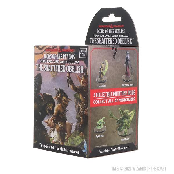 Phandelver and Below: The Shattered Obelisk Booster Brick (Set 29): D&D Icons of the Realms