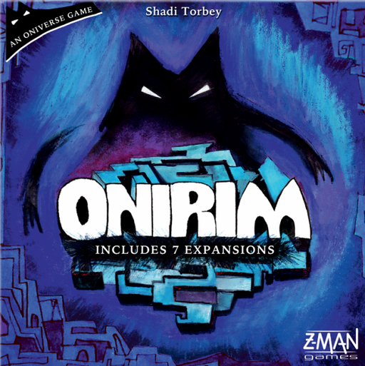 Onirim board game front of box