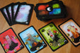 Onirim board game cards. Can you escape the labyrinth?