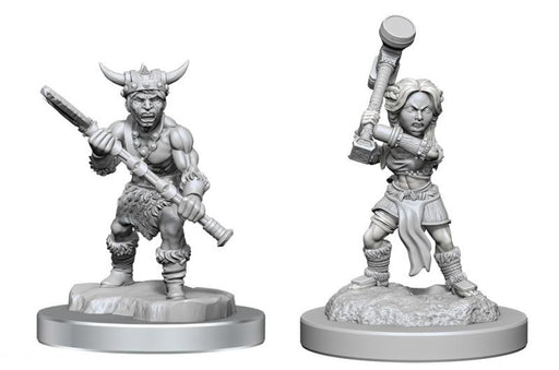 Halfling Barbarians: D&D Nolzur's Marvelous Miniatures (W18)