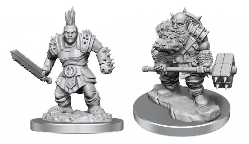 Duergar Fighters: D&D Nolzur's Marvelous Miniatures (W18)