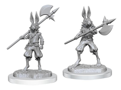 Harengon Brigands: D&D Nolzur's Marvelous Miniatures (W18)