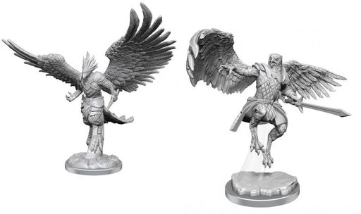 Aarakocra Paladins: D&D Nolzur's Marvelous Miniatures (W18)