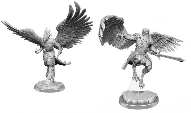 Aarakocra Paladins: D&D Nolzur's Marvelous Miniatures (W18)