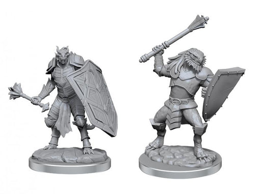 Dragonborn Clerics: D&D Nolzur's Marvelous Miniatures (W18)