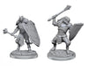 Dragonborn Clerics: D&D Nolzur's Marvelous Miniatures (W18)