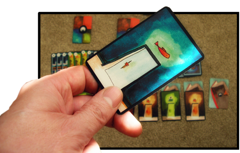 Onirim board game cards