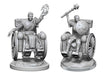 Human Clerics: D&D Nolzur's Marvelous Miniatures (W18)