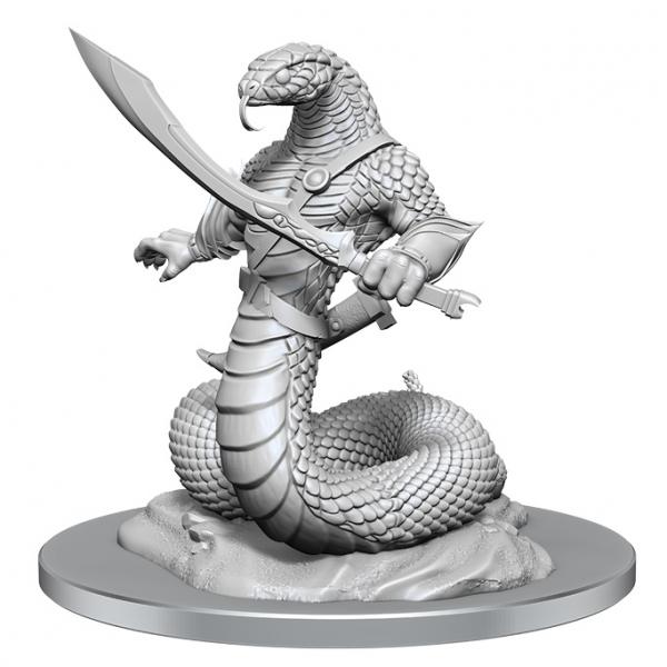Yuan-ti Abomination: D&D Nolzur's Marvelous Miniatures (W18)