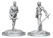 Drow Fighters: D&D Nolzur's Marvelous Miniatures (W18)