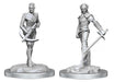 Drow Fighters: D&D Nolzur's Marvelous Miniatures (W18)