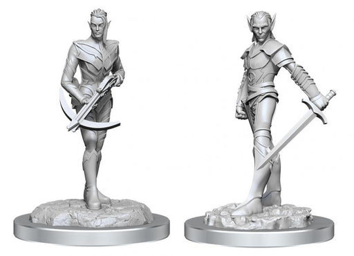 Drow Fighters: D&D Nolzur's Marvelous Miniatures (W18)