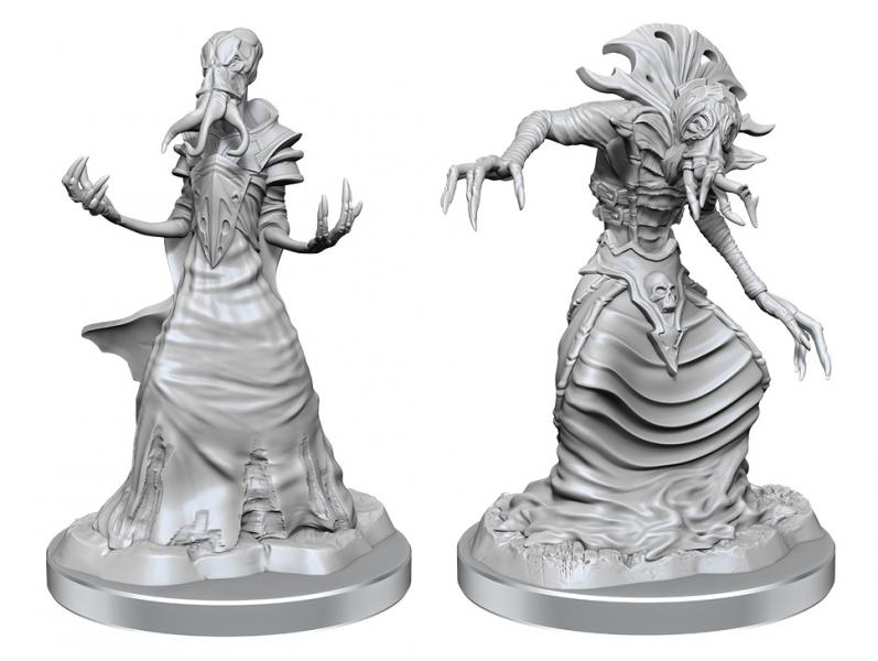 Mind Flayers: D&D Nolzur's Marvelous Miniatures (W18)
