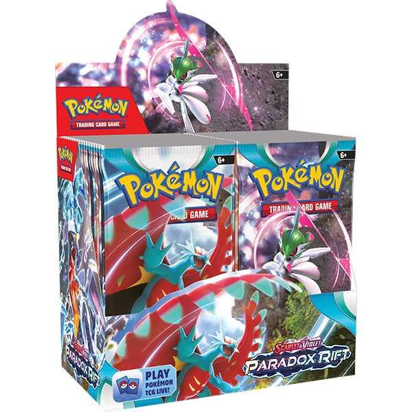 Pokemon TCG: Scarlet & Violet 4 - Paradox Rift - Booster Box