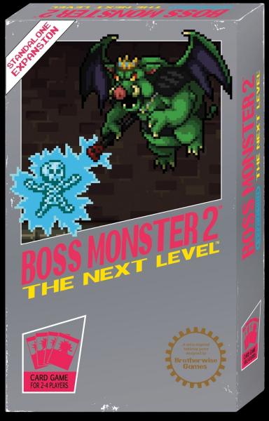Boss Monster 2 front of box