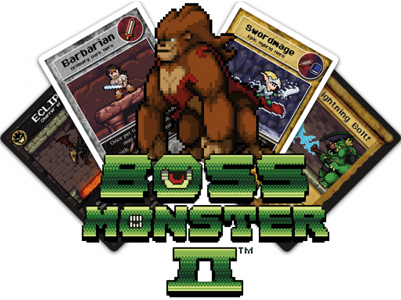 Boss Monster 2 cards