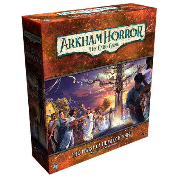 The Feast of Hemlock Vale Campaign Expansion: Arkham Horror the Card Game