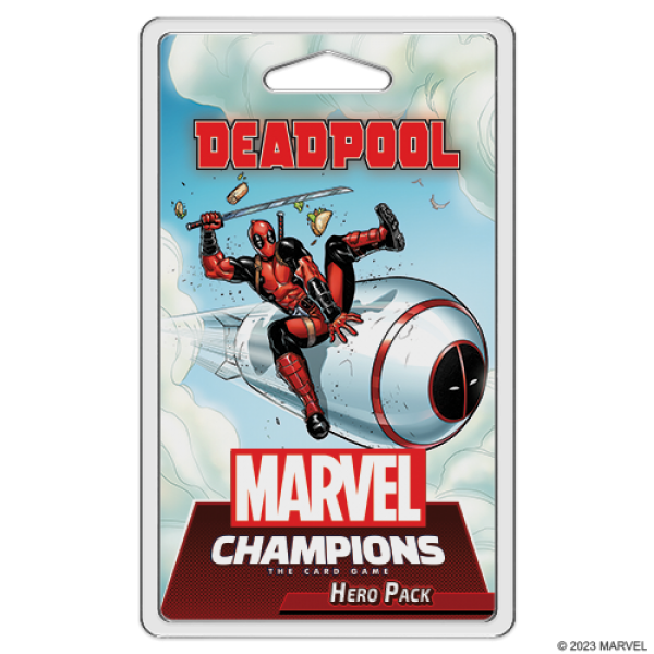 Deadpool Expanded Hero Pack: Marvel Champions