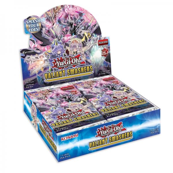 YGO TCG: Valiant Smashers Booster Box