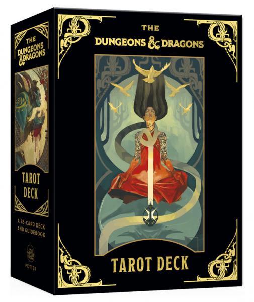 The Dungeons & Dragons: Tarot Deck