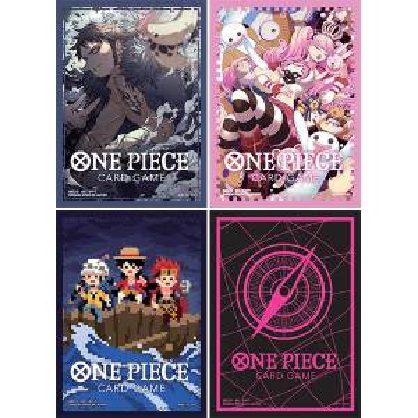 One Piece Card Game: Official Sleeve 6 (4 Kinds Assortment)