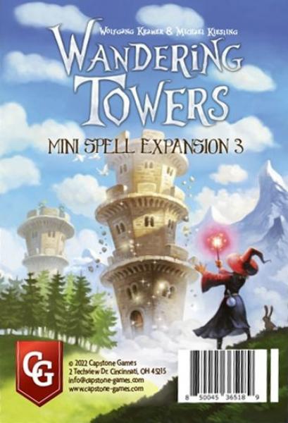 Wandering Towers: Mini-Spell Expansion 3