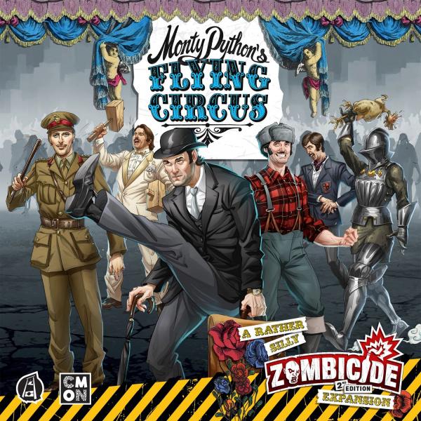 Monty Python's Flying Circus: Zombicide 2nd Edition