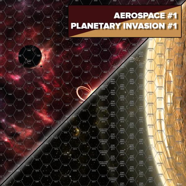 BattleTech Battle Mat: Aerospace
