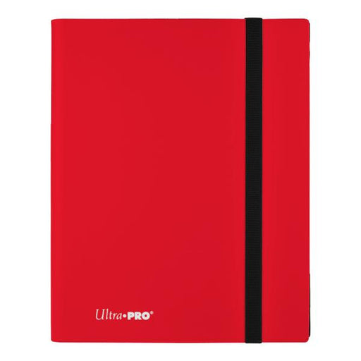 9-Pocket Eclipse Apple Red Pro-Binder