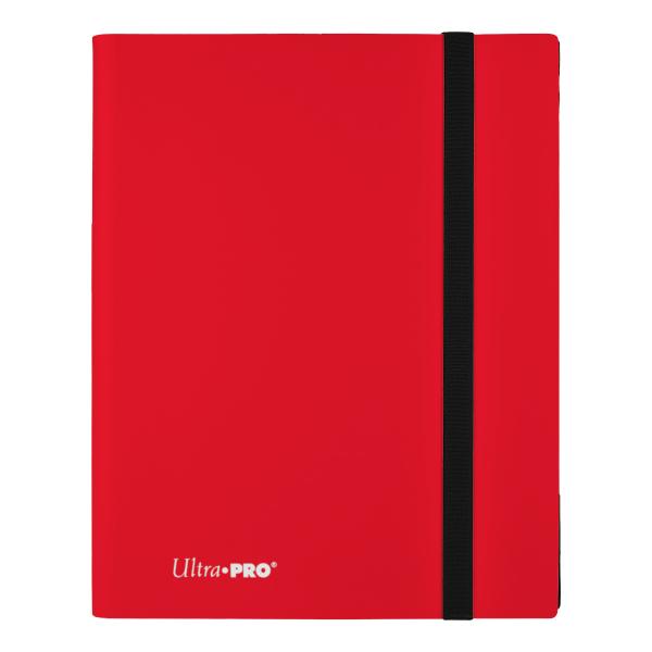 9-Pocket Eclipse Apple Red Pro-Binder