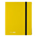 9-Pocket Eclipse Lemon Yellow Pro-Binder