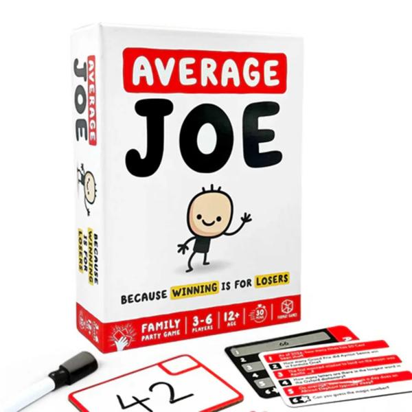 Average Joe — Rules of Play